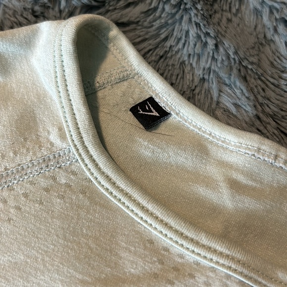 Gymshark workout long sleeve crop. - Picture 4 of 5